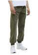Thumbnail Pantalon Jogging Jpstkane Troy Cuffed Jogger Sn en coton kaki uni à coupe droite - Image 6