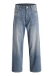 Thumbnail Jean Jjialex Jjoriginal Sq 071 Noos en coton bleu délavé avec une coupe bootcut