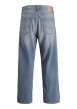 Thumbnail Jean Jjialex Jjoriginal Sq 071 Noos en coton bleu délavé avec une coupe bootcut - Image 3