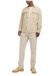 Thumbnail Pantalon Jogging Jpstkane Corduroy Jogger Sn en coton écru côtelé à coupe droite - Image 5
