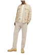 Thumbnail Pantalon Jogging Jpstkane Corduroy Jogger Sn en coton écru côtelé à coupe droite - Image 6