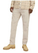 Thumbnail Pantalon Jogging Jpstkane Corduroy Jogger Sn en coton écru côtelé à coupe droite - Image 7