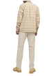 Thumbnail Pantalon Jogging Jpstkane Corduroy Jogger Sn en coton écru côtelé à coupe droite - Image 8