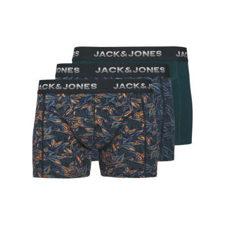Lot de 3 boxers classiques en coton mélangé...