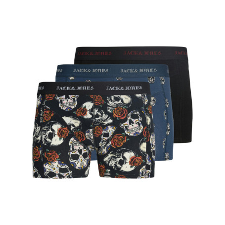 Lot de 3 boxers classiques en coton mélangé...