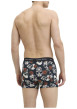 Thumbnail Lot de 3 boxers classiques en coton mélangé multicolore avec des motifs - Image 3