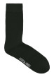 Thumbnail Lot de 3 paires de chaussettes hautes noires rayées avec une coupe haute - Image 4
