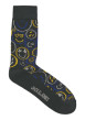 Thumbnail Chaussettes hautes vertes avec des motifs et une coupe haute - Image 5
