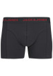 Thumbnail Lot de 3 boxers classiques en coton mélangé nuit à motifs avec une coupe fermée - Image 6
