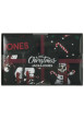 Thumbnail Coffret boxers classiques en coton mélangé noir à motifs avec une coupe fermée - Image 6