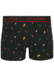 Thumbnail Coffret boxers classiques en coton mélangé noir avec une coupe fermée - Image 3