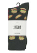 Thumbnail Lot de 3 paires de chaussettes hautes multicolores à motifs avec une coupe haute - Image 2