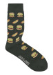 Thumbnail Lot de 3 paires de chaussettes hautes multicolores à motifs avec une coupe haute - Image 5