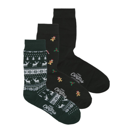 Lot de 3 paires de chaussettes hautes...