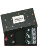 Thumbnail Lot de 3 paires de chaussettes hautes multicolores avec une coupe haute à motifs - Image 2
