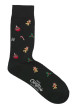 Thumbnail Lot de 3 paires de chaussettes hautes multicolores avec une coupe haute à motifs - Image 3