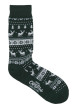 Thumbnail Lot de 3 paires de chaussettes hautes multicolores avec une coupe haute à motifs - Image 4