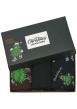 Thumbnail Lot de 3 paires de chaussettes hautes multicolores à motifs avec une coupe haute - Image 2