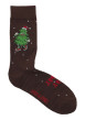 Thumbnail Lot de 3 paires de chaussettes hautes multicolores à motifs avec une coupe haute - Image 4