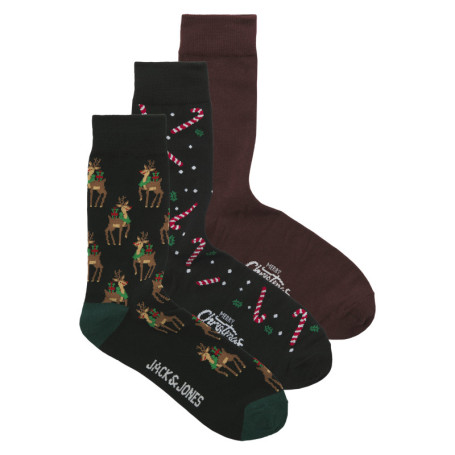 Lot de 3 paires de chaussettes hautes...