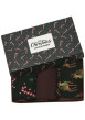 Thumbnail Lot de 3 paires de chaussettes hautes multicolores à motifs avec une coupe haute - Image 2