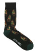 Thumbnail Lot de 3 paires de chaussettes hautes multicolores à motifs avec une coupe haute - Image 3