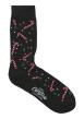 Thumbnail Lot de 3 paires de chaussettes hautes multicolores à motifs avec une coupe haute - Image 4