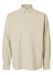 Thumbnail Chemise Danni Cord en coton biologique écrue en velours côtelé et col américain
