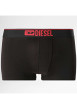 Thumbnail Lot de 3 boxers classiques en coton noirs unis avec le nom de la marque - Image 2