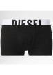 Thumbnail Lot de 3 boxers classiques en coton noirs unis à ceintures blanches - Image 2