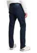 Thumbnail Jean en coton bleu brut légèrement délavé avec une coupe slim - Image 2