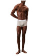 Thumbnail Lot de 3 boxers en coton multicolores unis courts avec le nom de la marque - Image 5