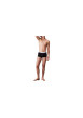 Thumbnail Lot de 3 boxers en coton noirs unis courts avec le nom de la marque - Image 5