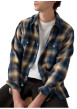 Thumbnail Chemise en coton multicolore à coupe droite avec un motif écossais - Image 3