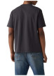 Thumbnail T-shirt noir avec un imprimé fantaisie et des manches courtes - Image 4