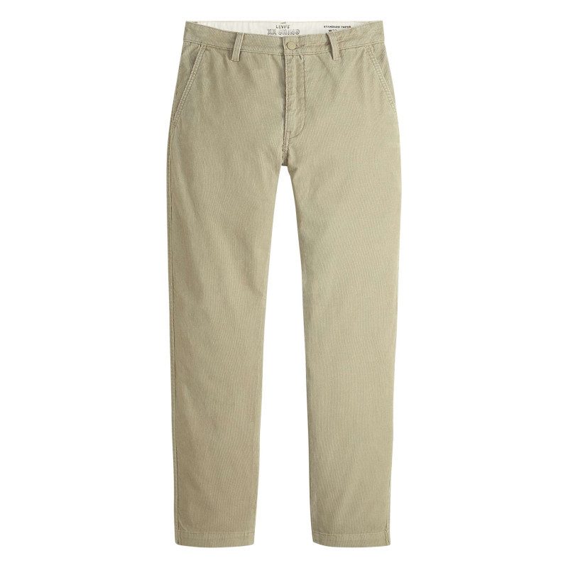 Levi's® - Pantalon Chino Xx Chino Std En Coton Beige Uni Avec Une Coupe Droite - Beige