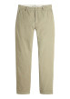 Thumbnail Pantalon Chino Xx Chino Std en coton beige uni avec une coupe droite