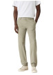 Thumbnail Pantalon Chino Xx Chino Std en coton beige uni avec une coupe droite - Image 2