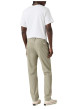 Thumbnail Pantalon Chino Xx Chino Std en coton beige uni avec une coupe droite - Image 4