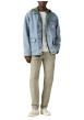 Thumbnail Pantalon Chino Xx Chino Std en coton beige uni avec une coupe droite - Image 5