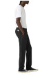 Thumbnail Pantalon Chino Xx Chino Std Ii en coton anthracite uni avec une coupe droite - Image 3