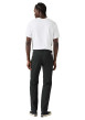 Thumbnail Pantalon Chino Xx Chino Std Ii en coton anthracite uni avec une coupe droite - Image 4