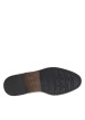 Thumbnail Derbies en cuir cognac à talon décroché bas et à lacets ronds - Image 5