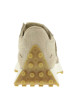 Thumbnail Baskets en cuir léopard à semelle running crantée et des lacets plats - Image 6