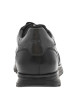 Thumbnail Sneakers en cuir noires avec semelle crantée et fermeture à lacets - Image 6