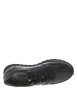 Thumbnail Sneakers en cuir noires avec semelle crantée et fermeture à lacets - Image 4