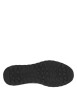 Thumbnail Sneakers en cuir noires avec semelle crantée et fermeture à lacets - Image 5