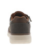 Thumbnail Sneakers multicolores brunes et kaki avec semelle à talon plat et lacets - Image 6