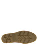 Thumbnail Boots en cuir cognac à talon plat et fermetures zippées sur les côtés - Image 5