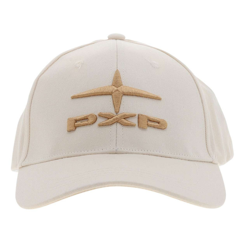 Project X - Casquette En Coton écrue Unie Avec Logo Iconique Brodé Sur Le Devant - Ecrue